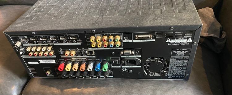 เครื่องเสียง สภาพฝุ่นจับ เอา เอาไปปัดฝุ่นยังใช้งานได้ รูปที่ 6