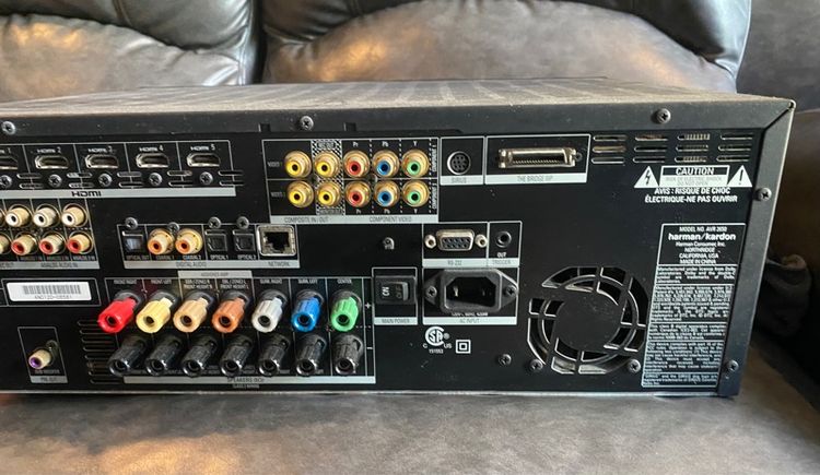 เครื่องเสียง สภาพฝุ่นจับ เอา เอาไปปัดฝุ่นยังใช้งานได้ รูปที่ 8