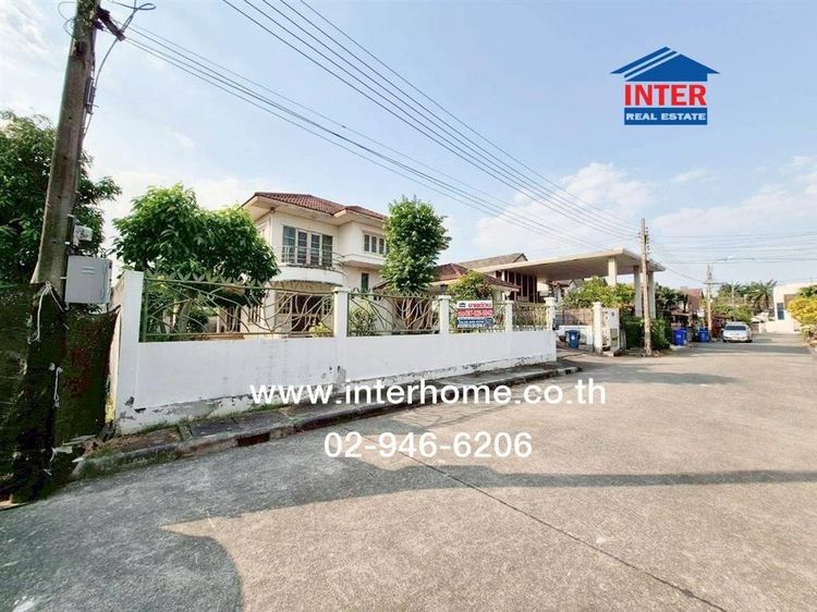 บ้านเดี่ยว 2 ชั้น 104 ตร.ว. หมู่บ้าน โชคประชาวิลล่า ใกล้เมืองทองธานี ศูนย์ราชการแจ้งวัฒนะ ถนนแจ้งวัฒนะ ถนนประชาชื่น ปากเกร็ด นนทบุรี รูปที่ 4