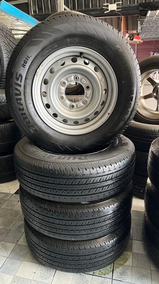215 Bridgestone กะทะพร้อมยาง