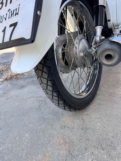 ขาย Honda Super Cub 110 ปี 2023 สีขาว แต่งแนวทัวร์ริ่ง พร้อมลุย ของแถมเพียบ รูปที่ 5