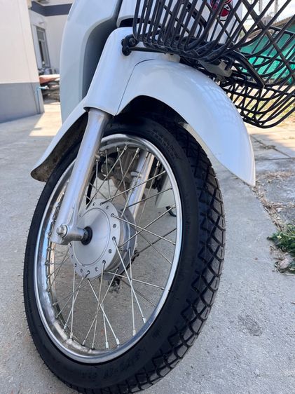 ขาย Honda Super Cub 110 ปี 2023 สีขาว แต่งแนวทัวร์ริ่ง พร้อมลุย ของแถมเพียบ รูปที่ 6