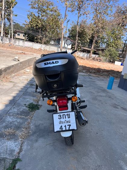 ขาย Honda Super Cub 110 ปี 2023 สีขาว แต่งแนวทัวร์ริ่ง พร้อมลุย ของแถมเพียบ รูปที่ 4