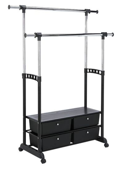 ขายราวแขวนผ้า มีลิ้นชัก 4 อัน ของ Index รูปที่ 2