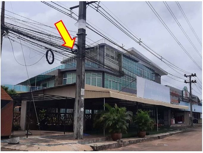 ขายที่ดินพร้อมสิ่งปลูกสร้าง 37-3-6 ไร่ ทำเลดี ติดถนนสุขุมวิท ฮวงจุ้ยท้องมังกร นายายอาม จันทบุรี 