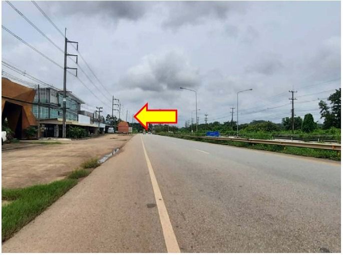 ขายที่ดินพร้อมสิ่งปลูกสร้าง 37-3-6 ไร่ ทำเลดี ติดถนนสุขุมวิท ฮวงจุ้ยท้องมังกร นายายอาม จันทบุรี  รูปที่ 4