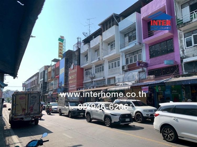 อาคารพาณิชย์ 4 ชั้น 31 ตร.ว. อาคารพาณิชย์ ซอยอ่อนนุช70-1 ใกล้ตลาดเอี่ยมสมบัติ ถนนอ่อนนุช ถนนศรีนครินทร์ เขตพระโขนง กรุงเทพมหานคร รูปที่ 2