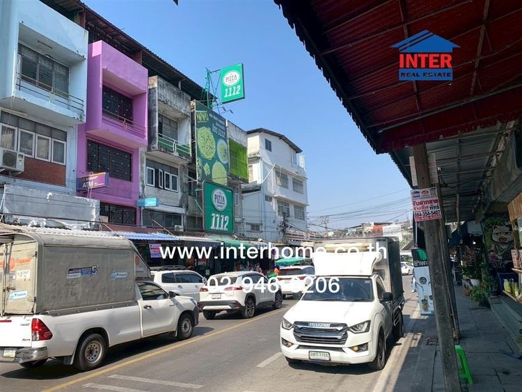 อาคารพาณิชย์ 4 ชั้น 31 ตร.ว. อาคารพาณิชย์ ซอยอ่อนนุช70-1 ใกล้ตลาดเอี่ยมสมบัติ ถนนอ่อนนุช ถนนศรีนครินทร์ เขตพระโขนง กรุงเทพมหานคร รูปที่ 3