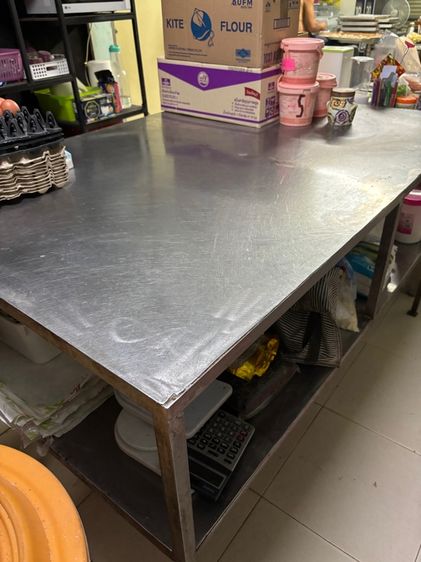 โต๊ะสแตนเลส รูปที่ 9