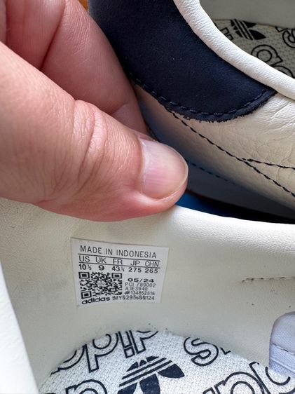 Adidas country og size 43.5 และ 41.5  รูปที่ 7