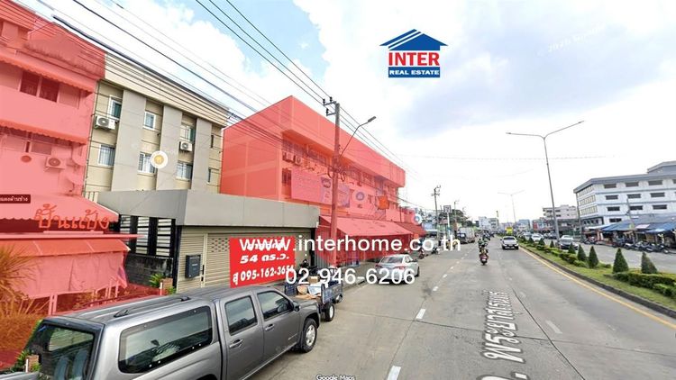 อาคารพาณิชย์ 3.5 ชั้น 54 ตร.ว. อาคารพาณิชย์ ซอยพระยาสุเรนทร์20-22 ถนนพระยาสุเรนทร์ ถนนรามอินทรา เขตคลองสามวา กรุงเทพมหานคร