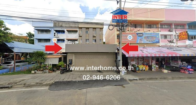 อาคารพาณิชย์ 3.5 ชั้น 54 ตร.ว. อาคารพาณิชย์ ซอยพระยาสุเรนทร์20-22 ถนนพระยาสุเรนทร์ ถนนรามอินทรา เขตคลองสามวา กรุงเทพมหานคร รูปที่ 2