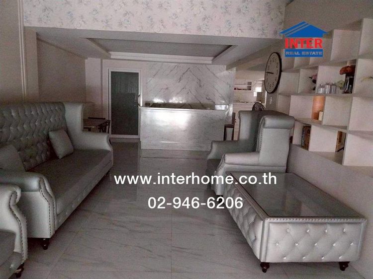 อาคารพาณิชย์ 3.5 ชั้น 54 ตร.ว. อาคารพาณิชย์ ซอยพระยาสุเรนทร์20-22 ถนนพระยาสุเรนทร์ ถนนรามอินทรา เขตคลองสามวา กรุงเทพมหานคร รูปที่ 4