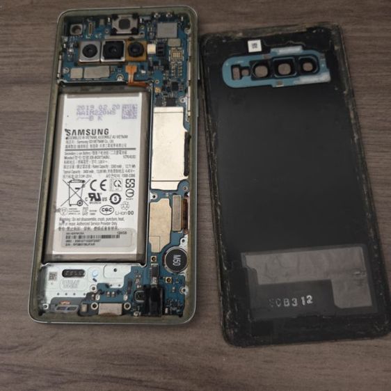 ขายเป็นอะไหล่งานช่าง samsung S10 รูปที่ 7