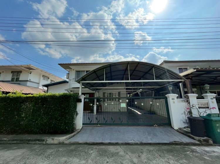 ขายบ้านเดี่ยวสองชั้นหมู่บ้านศุภาลัยวิลล์ -วงแหวน-รัตนาธิเบศน์ บ้านสวยราคาดี พร้อมอยู่ 
