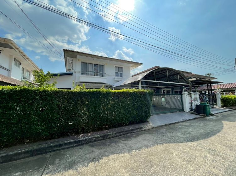 ไม่มี ขายบ้านเดี่ยวสองชั้นหมู่บ้านศุภาลัยวิลล์ -วงแหวน-รัตนาธิเบศน์ บ้านสวยราคาดี พร้อมอยู่  รูปที่ 2