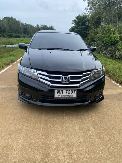 รถ Honda City 1.5 V สี ดำ
