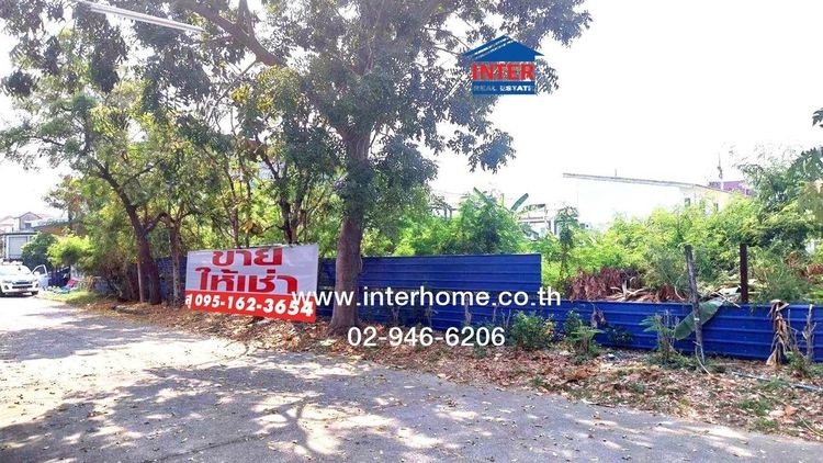 ที่ดินเปล่า 257 ตร.ว. หมู่บ้านสินธร รังสิต-ปทุมธานี ใกล้ดูโฮม บางพูน ถนนรังสิต-ปทุมธานี เมืองปทุมธานี ปทุมธานี รูปที่ 3