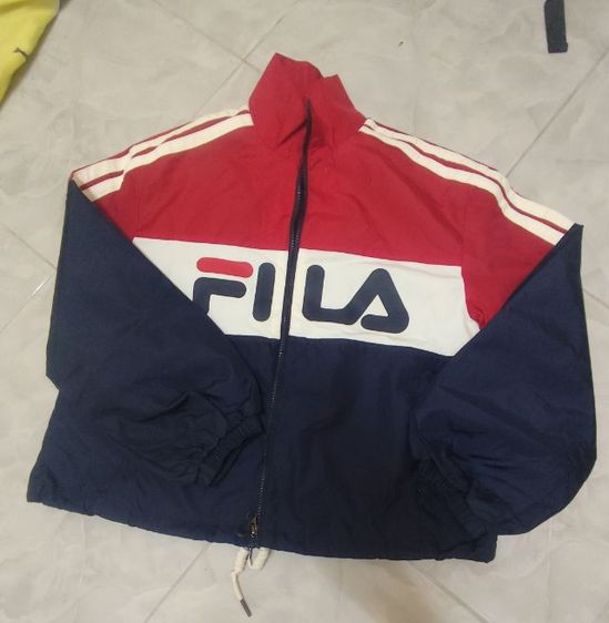 เสื้อแจ็คเก็ต Fila มือสอง