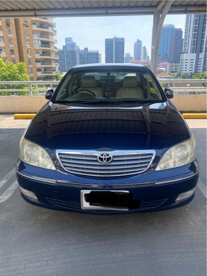 รถ Toyota Camry 2.4 G สี น้ำเงิน