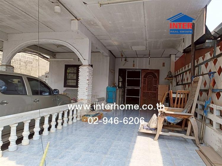บ้านเดี่ยว 1 ชั้น 45 ตร.ว. หมู่บ้านบัวทองเคหะ ใกล้แม็คโทร สาขาบัวทอง ถนนบางกรวย-ไทรน้อย ถนนกาญจนาภิเษก บางบัวทอง นนทบุรี รูปที่ 3