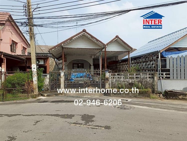 บ้านเดี่ยว 1 ชั้น 45 ตร.ว. หมู่บ้านบัวทองเคหะ ใกล้แม็คโทร สาขาบัวทอง ถนนบางกรวย-ไทรน้อย ถนนกาญจนาภิเษก บางบัวทอง นนทบุรี รูปที่ 2