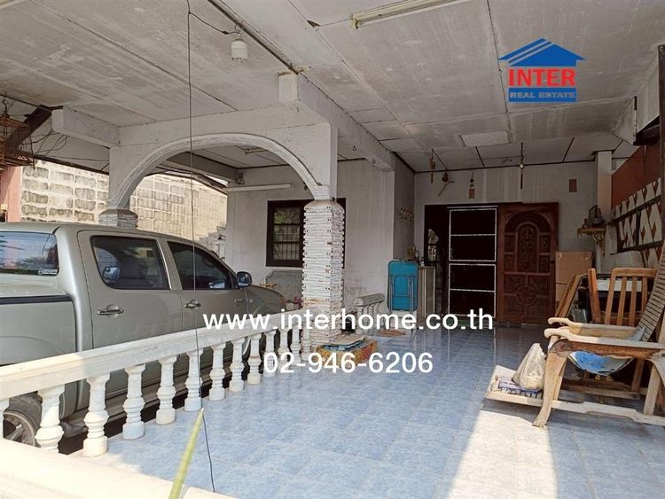 บ้านเดี่ยว 1 ชั้น 45 ตร.ว. หมู่บ้านบัวทองเคหะ ใกล้แม็คโทร สาขาบัวทอง ถนนบางกรวย-ไทรน้อย ถนนกาญจนาภิเษก บางบัวทอง นนทบุรี รูปที่ 4