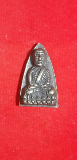 หลวงปู่ทวด หลังเตารีด พิมพ์ใหญ่A เนื้อโลหะผสม(ทองผสม) ปี2505 รูปที่ 15