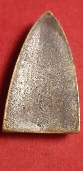 หลวงปู่ทวด หลังเตารีด พิมพ์ใหญ่A เนื้อโลหะผสม(ทองผสม) ปี2505 รูปที่ 3