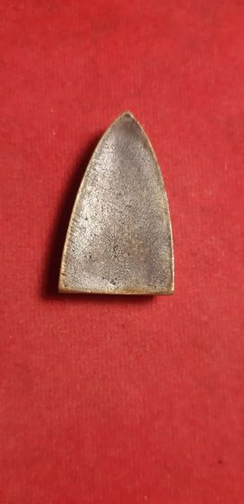 หลวงปู่ทวด หลังเตารีด พิมพ์ใหญ่A เนื้อโลหะผสม(ทองผสม) ปี2505 รูปที่ 17