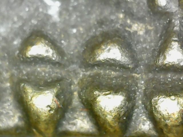 หลวงปู่ทวด หลังเตารีด พิมพ์ใหญ่A เนื้อโลหะผสม(ทองผสม) ปี2505 รูปที่ 10