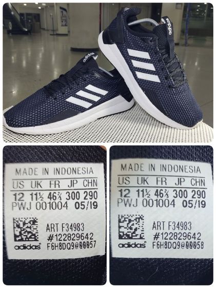 รองเท้า💥adidas questar ride💥ของแท้‼️สวยๆ เดิมๆ สภาพดี💥ไซร์ 46.5  รูปที่ 7