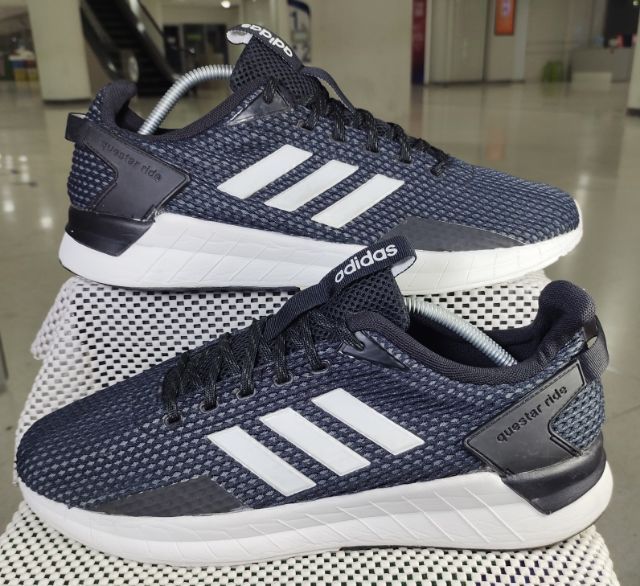 รองเท้า💥adidas questar ride💥ของแท้‼️สวยๆ เดิมๆ สภาพดี💥ไซร์ 46.5  รูปที่ 9