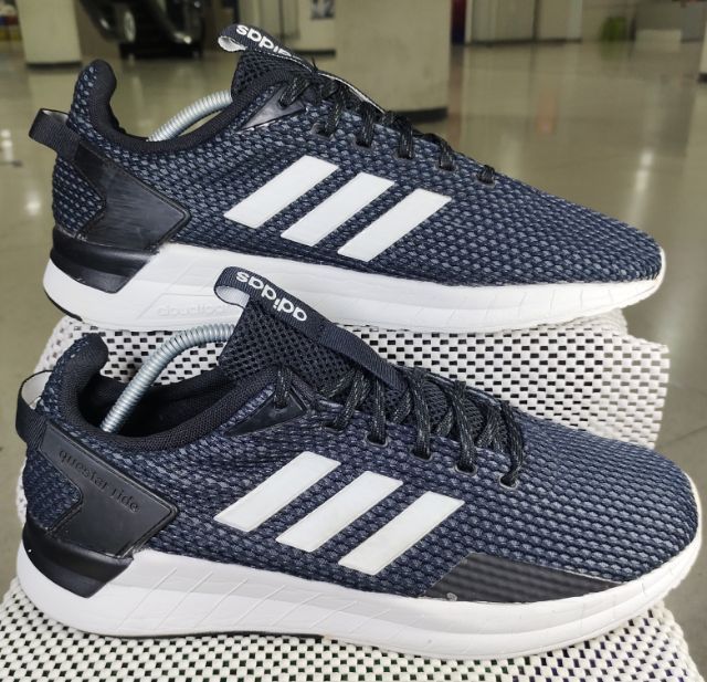รองเท้า💥adidas questar ride💥ของแท้‼️สวยๆ เดิมๆ สภาพดี💥ไซร์ 46.5  รูปที่ 11