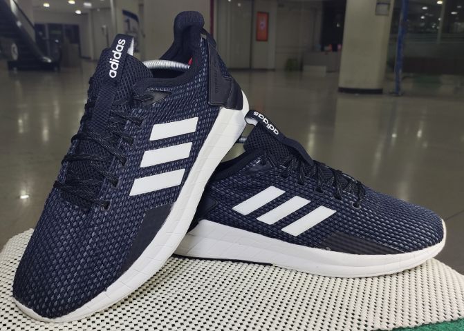 รองเท้า💥adidas questar ride💥ของแท้‼️สวยๆ เดิมๆ สภาพดี💥ไซร์ 46.5  รูปที่ 10
