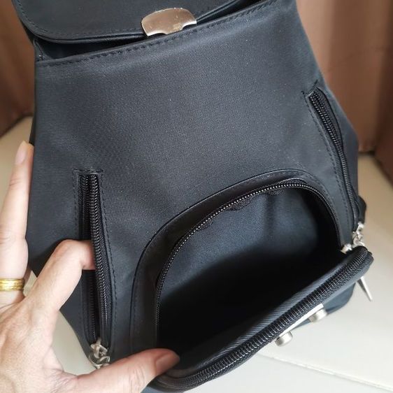 กระเป๋าเป้​แบรนด์​ Hard​ Rock​ Cafe​ มือ​ 2​ รูปที่ 10