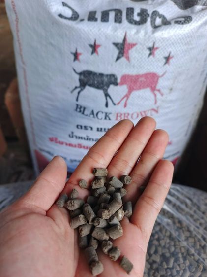 แบล็คบราวน์อัดเม็ด 5 กก