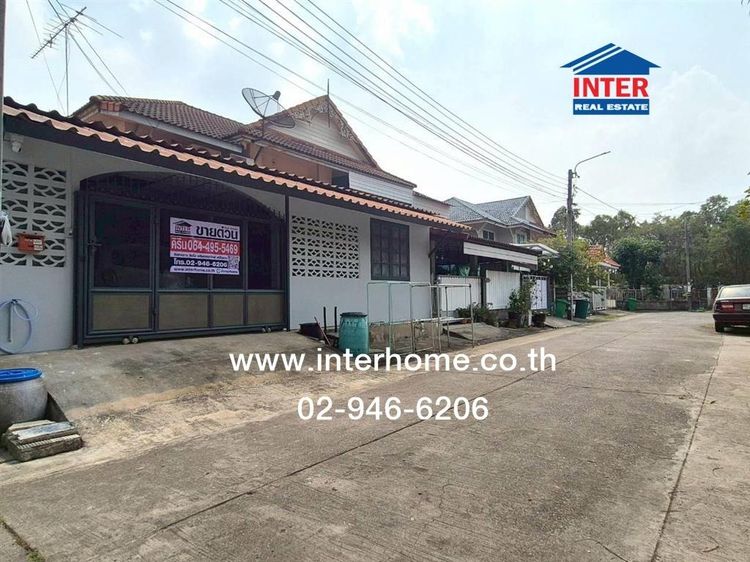 ทาวน์เฮ้าส์ 2 ชั้น 37.5 ตร.ว. หมู่บ้านพฤกษา 3 ใกล้เซ็นทรัล เวสต์เกต ซอยหมู่บ้านพฤกษา3 ซอยก68-4 ถนนกาญจนาภิเษก ถนนซอยวัดลาดปลาดุก บางบัวทอง  รูปที่ 2