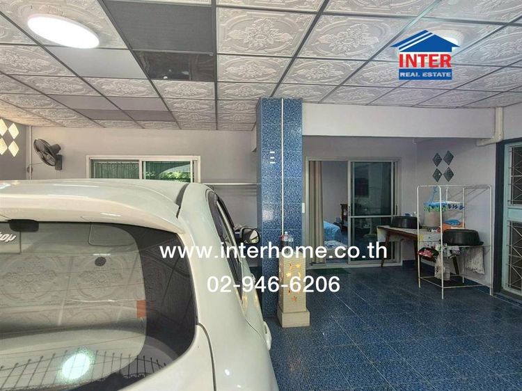 ทาวน์เฮ้าส์ 2 ชั้น 37.5 ตร.ว. หมู่บ้านพฤกษา 3 ใกล้เซ็นทรัล เวสต์เกต ซอยหมู่บ้านพฤกษา3 ซอยก68-4 ถนนกาญจนาภิเษก ถนนซอยวัดลาดปลาดุก บางบัวทอง  รูปที่ 4