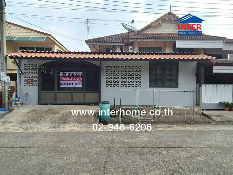 ทาวน์เฮ้าส์ 2 ชั้น 37.5 ตร.ว. หมู่บ้านพฤกษา 3 ใกล้เซ็นทรัล เวสต์เกต ซอยหมู่บ้านพฤกษา3 ซอยก68-4 ถนนกาญจนาภิเษก ถนนซอยวัดลาดปลาดุก บางบัวทอง 