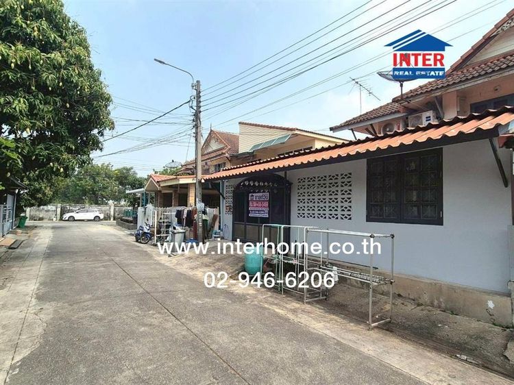 ทาวน์เฮ้าส์ 2 ชั้น 37.5 ตร.ว. หมู่บ้านพฤกษา 3 ใกล้เซ็นทรัล เวสต์เกต ซอยหมู่บ้านพฤกษา3 ซอยก68-4 ถนนกาญจนาภิเษก ถนนซอยวัดลาดปลาดุก บางบัวทอง  รูปที่ 3