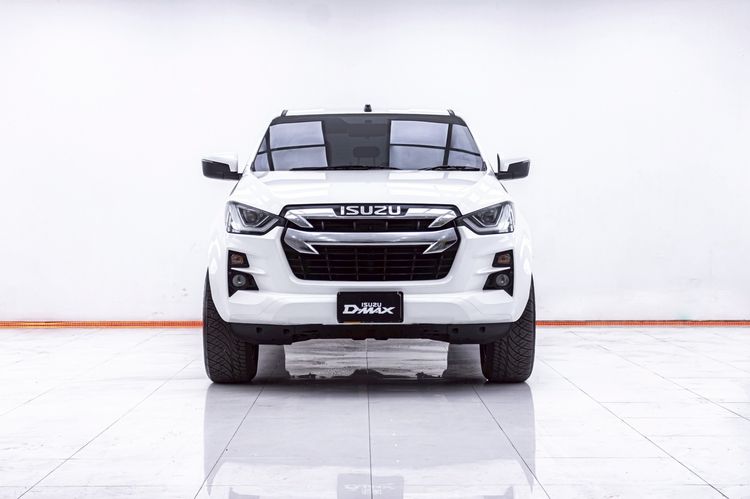 Isuzu D-MAX 2020 1.9 Hi-Lander L Pickup ดีเซล ไม่ติดแก๊ส เกียร์ธรรมดา ขาว รูปที่ 4