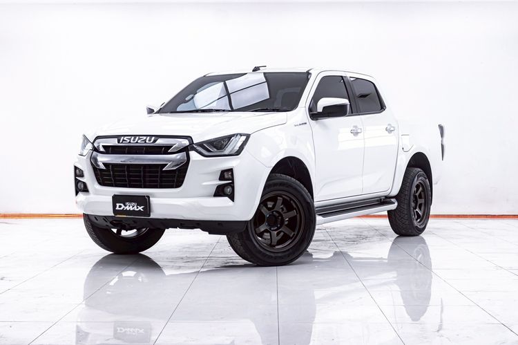รถ Isuzu D-MAX 1.9 Hi-Lander L สี ขาว