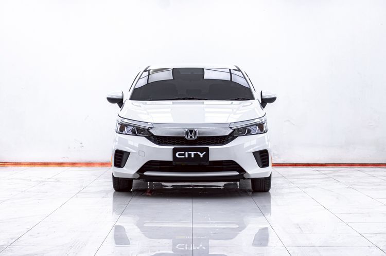 Honda City 2022 1.0 SV Sedan เบนซิน ไม่ติดแก๊ส เกียร์อัตโนมัติ ขาว รูปที่ 4
