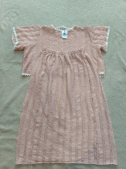 ชุดเซ็ทผู้หญิงผ้านิตติ้งพร้อมกระโปรงลายจุด รูปที่ 3