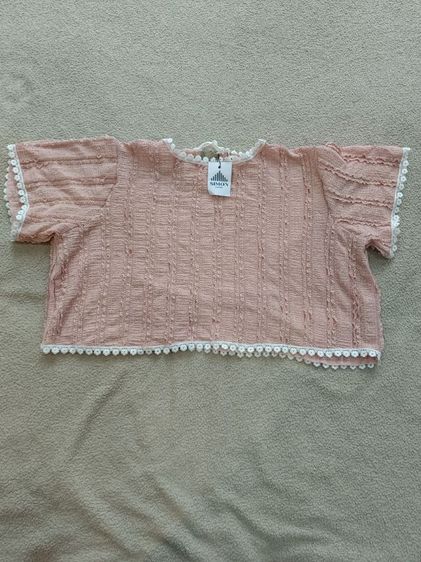 ชุดเซ็ทผู้หญิงผ้านิตติ้งพร้อมกระโปรงลายจุด รูปที่ 4