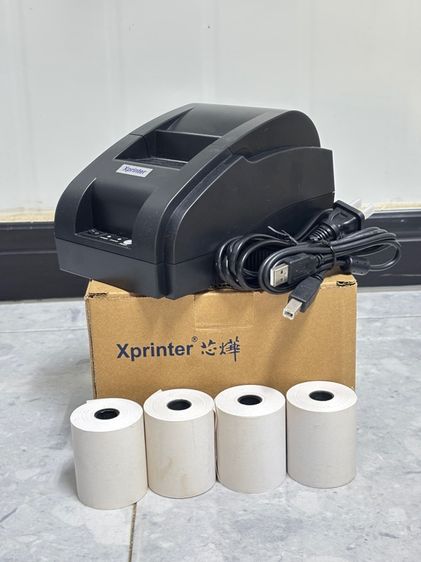 เครื่องพิมพ์ใบเสร็จ Xprinter XP-58IIH