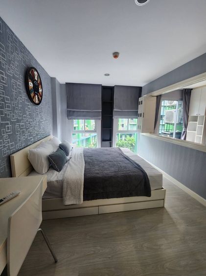 มีบางส่วน ขายดาวน์คอนโด PARC EXO เกษตร-นวมินทร์ ชั้น 5 Fully Furnished พร้อมเข้าอยู่ ทำเลดี ใกล้รถไฟฟ้าสายสีชมพู รูปที่ 2
