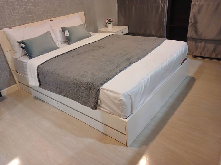 มีบางส่วน ขายดาวน์คอนโด PARC EXO เกษตร-นวมินทร์ ชั้น 5 Fully Furnished พร้อมเข้าอยู่ ทำเลดี ใกล้รถไฟฟ้าสายสีชมพู รูปที่ 3