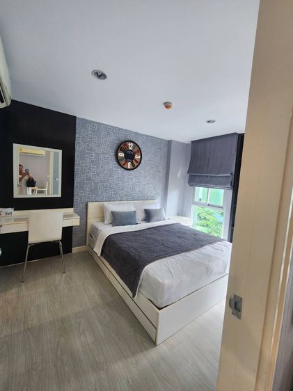 ขายดาวน์คอนโด PARC EXO เกษตร-นวมินทร์ ชั้น 5 Fully Furnished พร้อมเข้าอยู่ ทำเลดี ใกล้รถไฟฟ้าสายสีชมพู